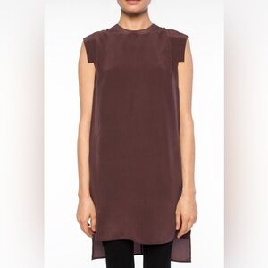 All Saints Damson silk dress